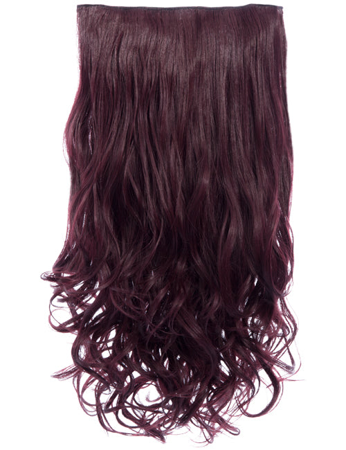 KOKO COUTURE - 3 Wefts 22" Curly Synthetic Hair Extensions - Lena