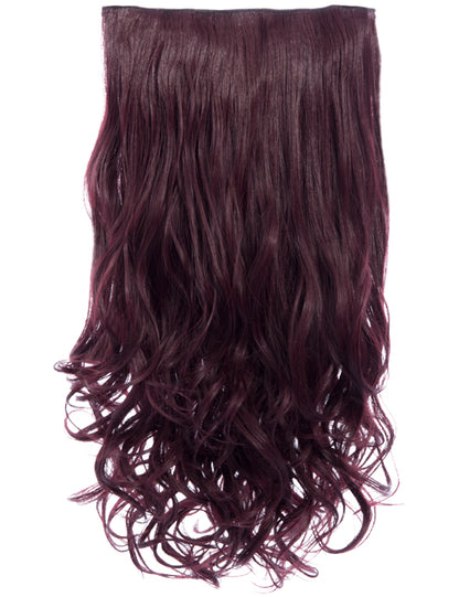 KOKO COUTURE - 3 Wefts 22" Curly Synthetic Hair Extensions - Lena