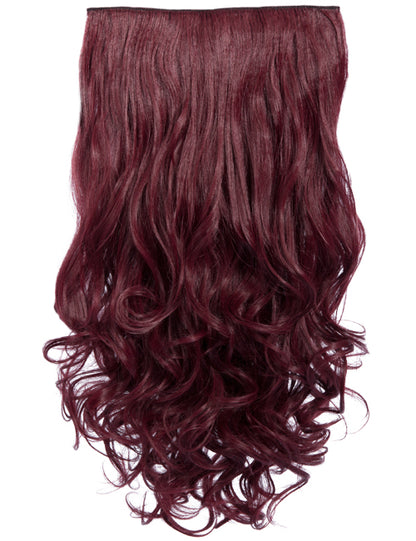 KOKO COUTURE - 3 Wefts 22" Curly Synthetic Hair Extensions - Lena
