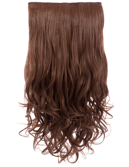 KOKO COUTURE - 3 Wefts 22" Curly Synthetic Hair Extensions - Lena