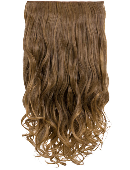 KOKO COUTURE - 3 Wefts 22" Curly Synthetic Hair Extensions - Lena