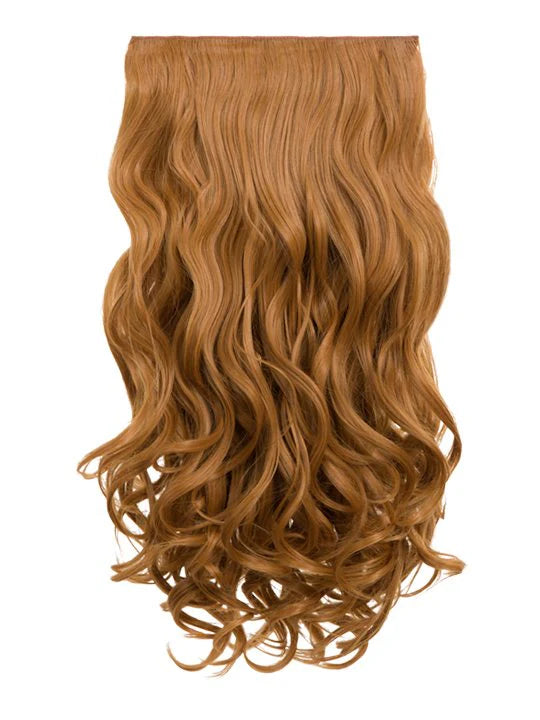KOKO COUTURE - 3 Wefts 22" Curly Synthetic Hair Extensions - Lena