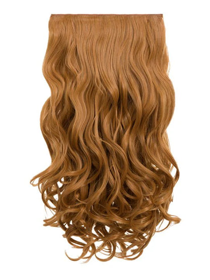 KOKO COUTURE - 3 Wefts 22" Curly Synthetic Hair Extensions - Lena