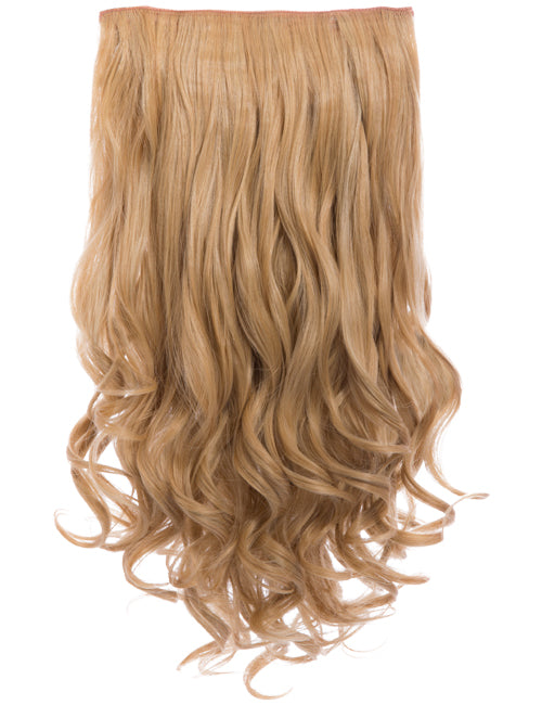 KOKO COUTURE - 3 Wefts 22" Curly Synthetic Hair Extensions - Lena