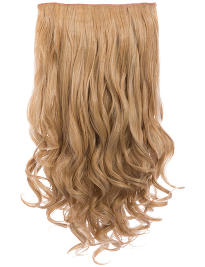 KOKO COUTURE - 3 Wefts 22" Curly Synthetic Hair Extensions - Lena
