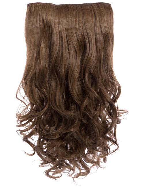 KOKO COUTURE - 3 Wefts 22" Curly Synthetic Hair Extensions - Lena