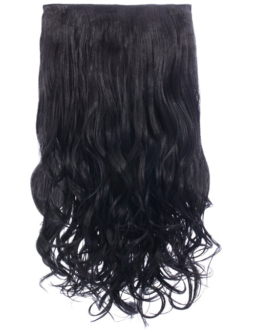 KOKO COUTURE - 3 Wefts 22" Curly Synthetic Hair Extensions - Lena
