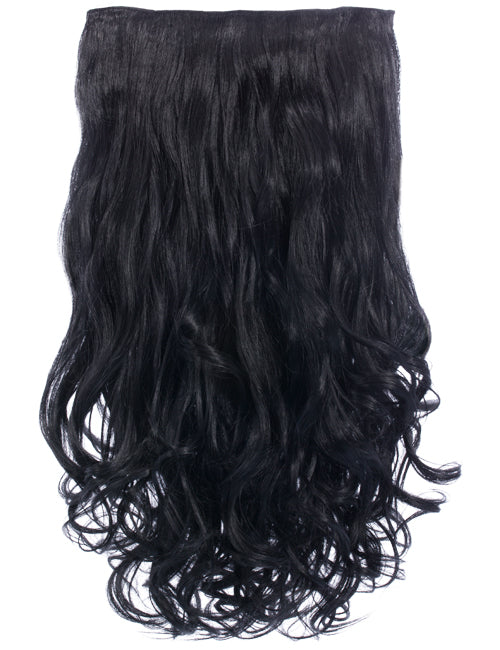 KOKO COUTURE - 3 Wefts 22" Curly Synthetic Hair Extensions - Lena