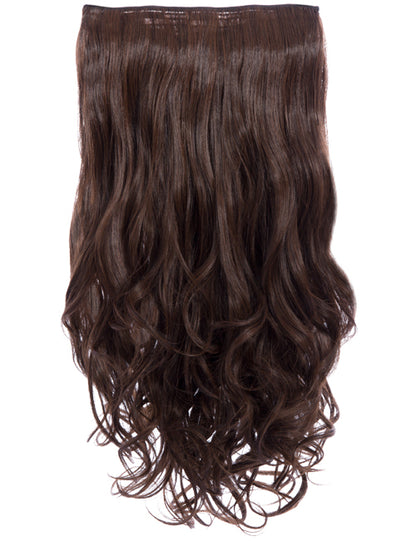 KOKO COUTURE - 3 Wefts 22" Curly Synthetic Hair Extensions - Lena