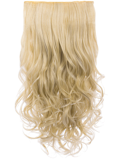 KOKO COUTURE - 3 Wefts 22" Curly Synthetic Hair Extensions - Lena