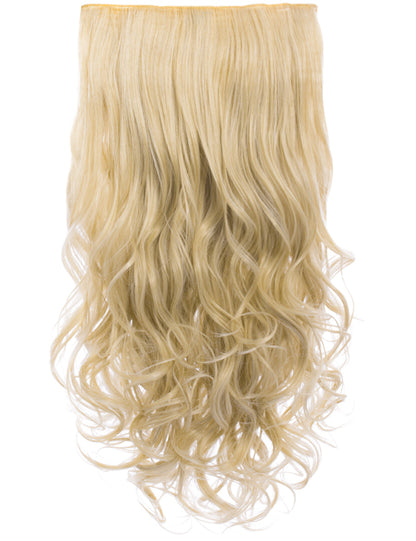 KOKO COUTURE - 3 Wefts 22" Curly Synthetic Hair Extensions - Lena