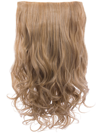 KOKO COUTURE - 3 Wefts 22" Curly Synthetic Hair Extensions - Lena