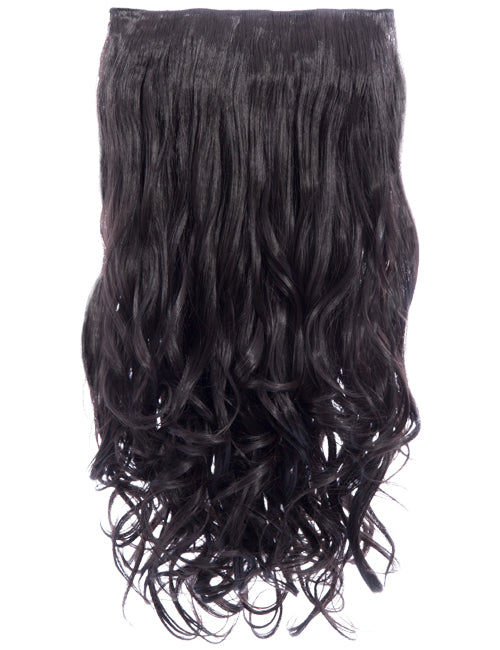 KOKO COUTURE - 3 Wefts 22" Curly Synthetic Hair Extensions - Lena