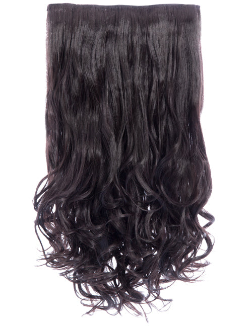 KOKO COUTURE - 3 Wefts 22" Curly Synthetic Hair Extensions - Lena