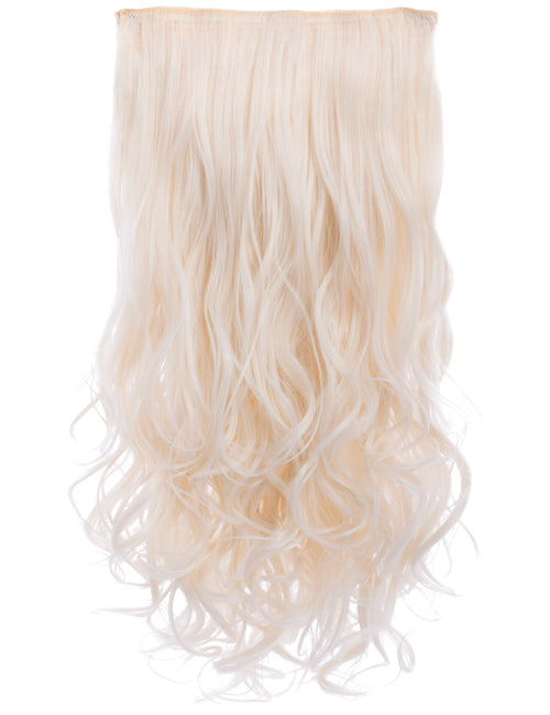 KOKO COUTURE - 3 Wefts 22" Curly Synthetic Hair Extensions - Lena