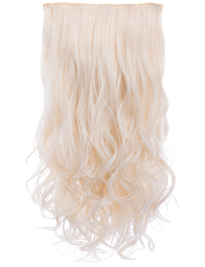KOKO COUTURE - 3 Wefts 22" Curly Synthetic Hair Extensions - Lena