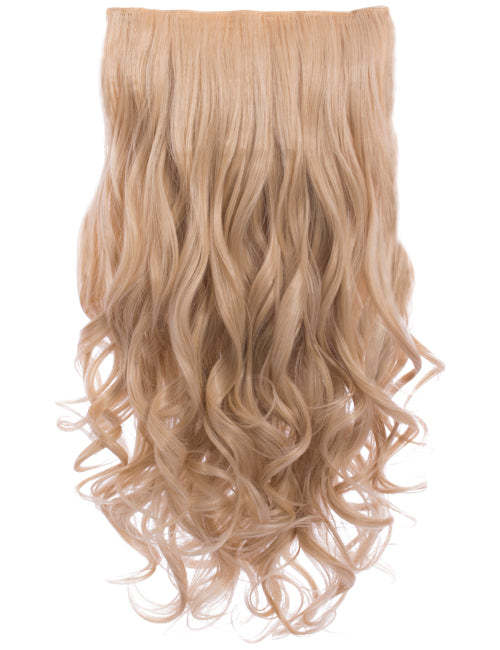 KOKO COUTURE - 3 Wefts 22" Curly Synthetic Hair Extensions - Lena