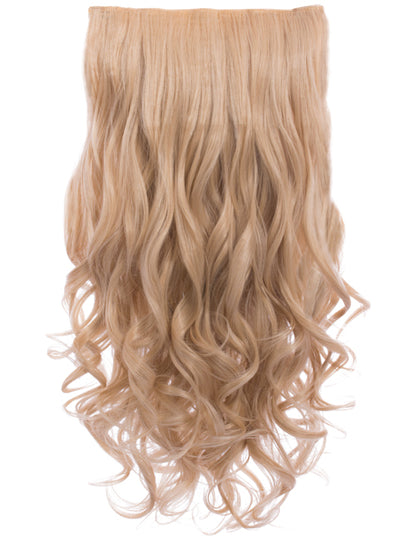 KOKO COUTURE - 3 Wefts 22" Curly Synthetic Hair Extensions - Lena