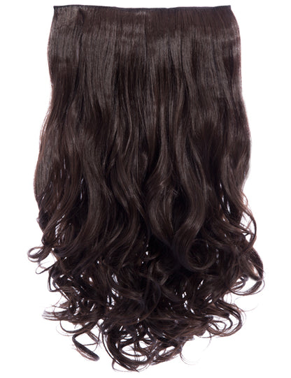 KOKO COUTURE - 3 Wefts 22" Curly Synthetic Hair Extensions - Lena