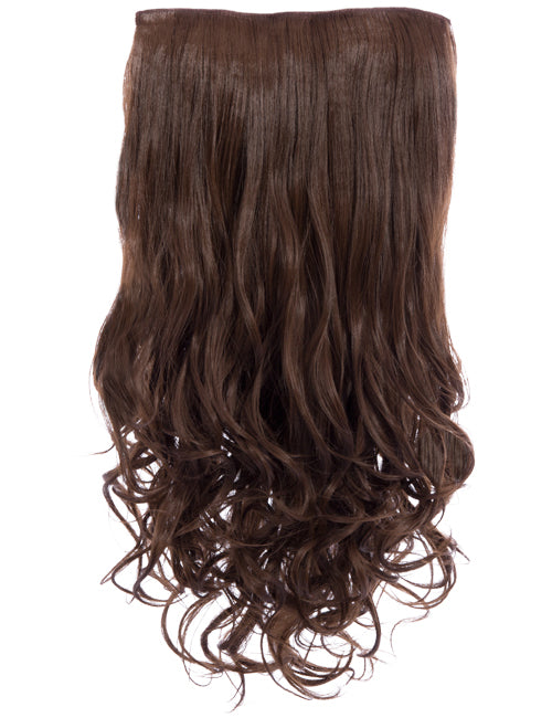 KOKO COUTURE - 3 Wefts 22" Curly Synthetic Hair Extensions - Lena