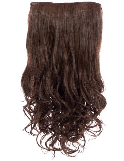 KOKO COUTURE - 3 Wefts 22" Curly Synthetic Hair Extensions - Lena
