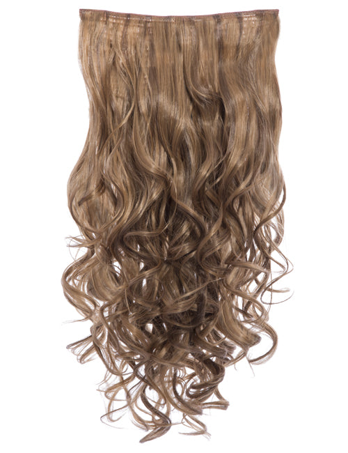 KOKO COUTURE - 3 Wefts 22" Curly Synthetic Hair Extensions - Lena