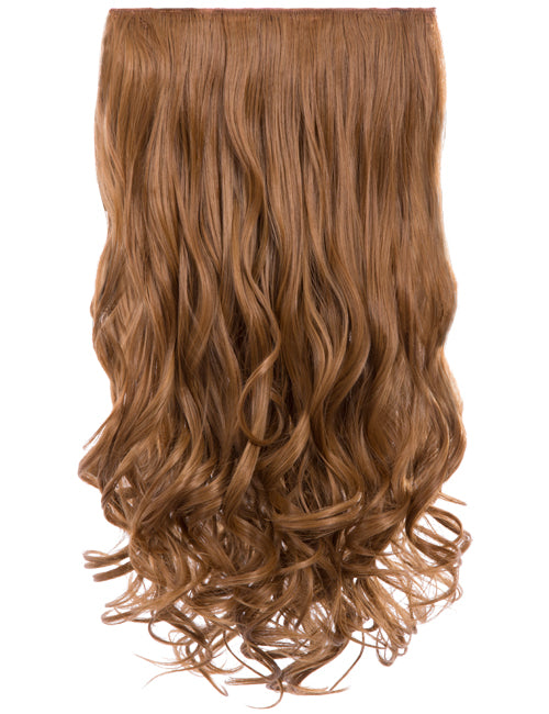 KOKO COUTURE - 3 Wefts 22" Curly Synthetic Hair Extensions - Lena