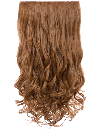 KOKO COUTURE - 3 Wefts 22" Curly Synthetic Hair Extensions - Lena