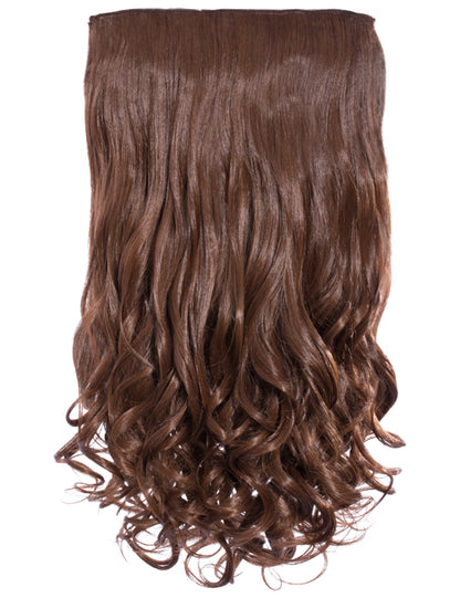 KOKO COUTURE - 3 Wefts 22" Curly Synthetic Hair Extensions - Lena