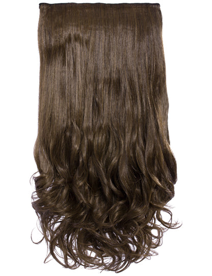KOKO COUTURE - 3 Wefts 22" Curly Synthetic Hair Extensions - Lena