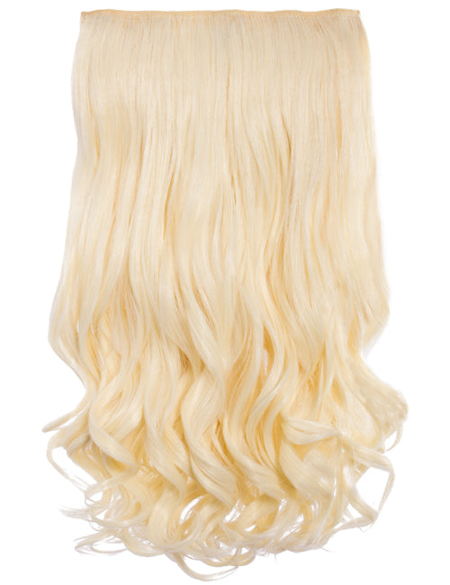KOKO COUTURE - 3 Wefts 22" Curly Synthetic Hair Extensions - Lena