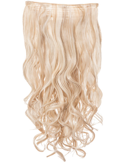 KOKO COUTURE - 3 Wefts 22" Curly Synthetic Hair Extensions - Lena
