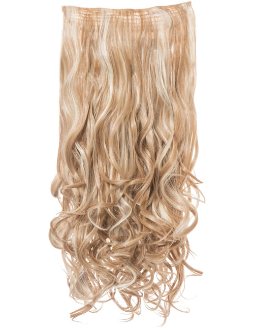 KOKO COUTURE - 3 Wefts 22" Curly Synthetic Hair Extensions - Lena