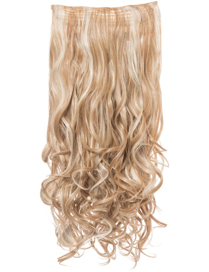 KOKO COUTURE - 3 Wefts 22" Curly Synthetic Hair Extensions - Lena