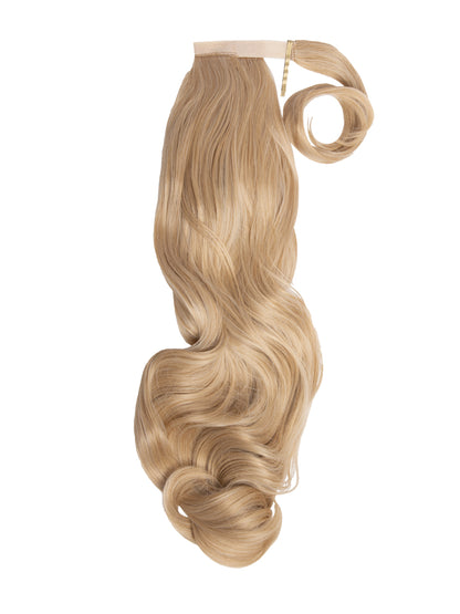 Melissa Synthetic 26″ Wraparound Curly Ponytail