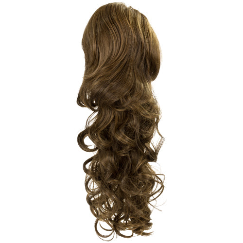 Long Curl with Volume Crown Drawstring Ponytail - Molly