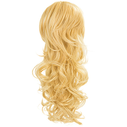 Long Curl with Volume Crown Drawstring Ponytail - Molly