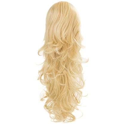 Long Curl with Volume Crown Drawstring Ponytail - Molly
