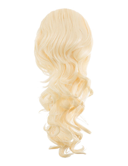 Long Curl with Volume Crown Drawstring Ponytail - Molly