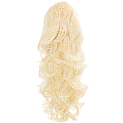 Long Curl with Volume Crown Drawstring Ponytail - Molly