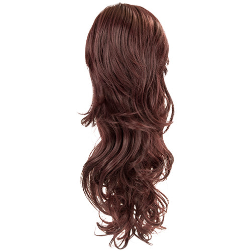 Long Curl with Volume Crown Drawstring Ponytail - Molly