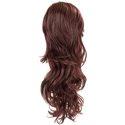 Long Curl with Volume Crown Drawstring Ponytail - Molly