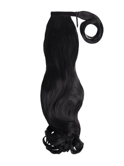 Melissa Synthetic 26″ Wraparound Curly Ponytail
