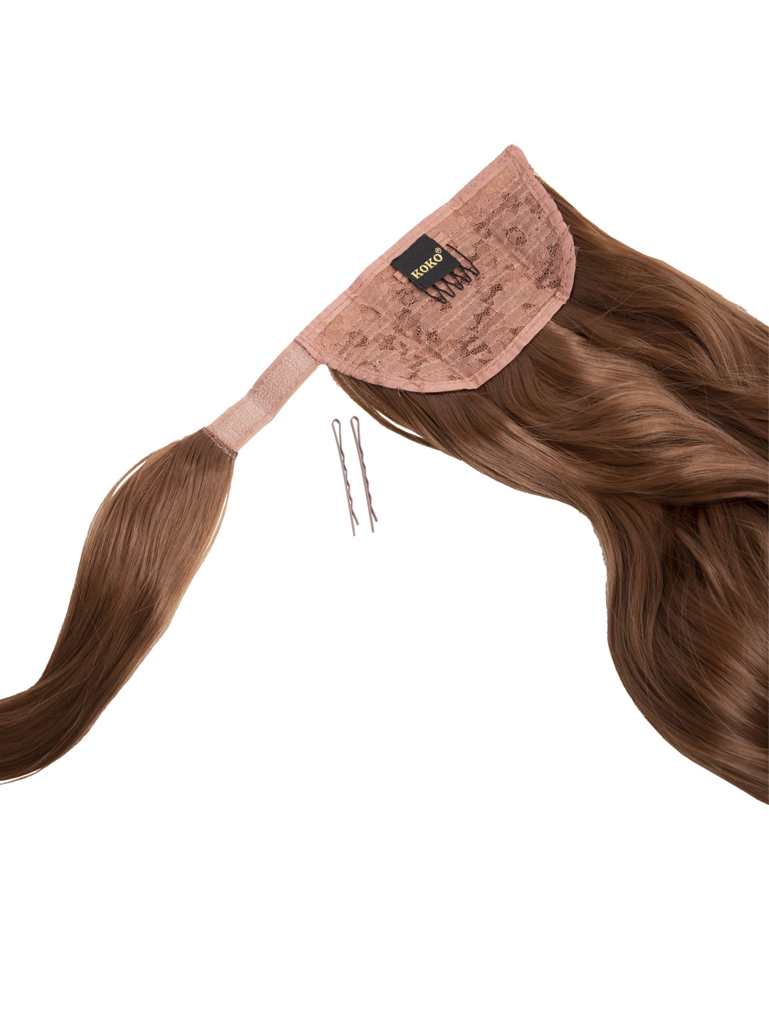 Melissa Synthetic 26″ Wraparound Curly Ponytail