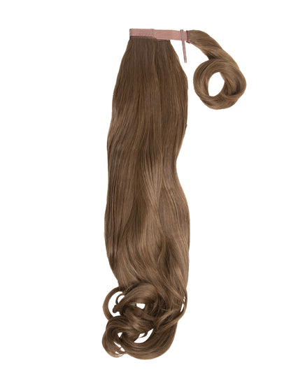 Melissa Synthetic 26″ Wraparound Curly Ponytail