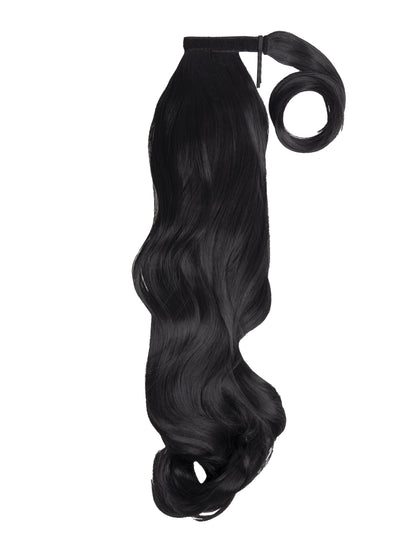 Melissa Synthetic 26″ Wraparound Curly Ponytail