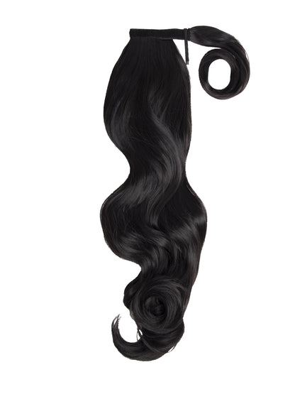 Melissa Synthetic 26″ Wraparound Curly Ponytail