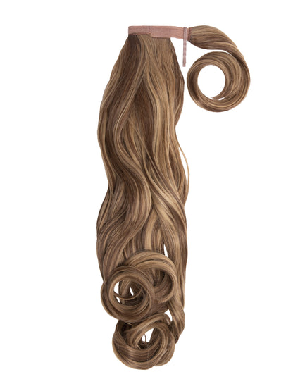 Melissa Synthetic 26″ Wraparound Curly Ponytail