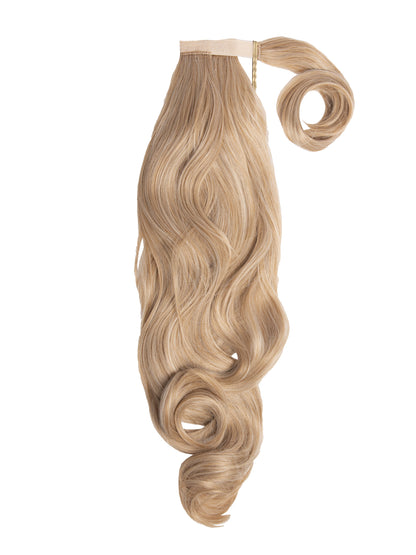 Melissa Synthetic 26″ Wraparound Curly Ponytail