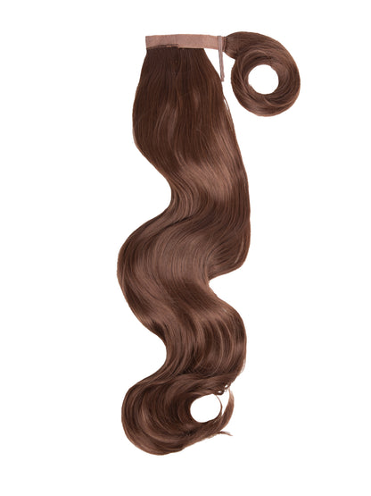 Melissa Synthetic 26″ Wraparound Curly Ponytail